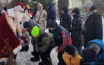 Учащиеся школы № 26 и их родители приняли участие в игровой программе