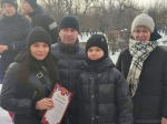 Учащиеся школы № 26 и их родители приняли участие в игровой программе