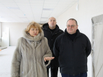 Олег Мельниченко посетил Башмаковский район