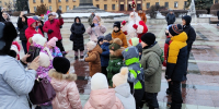 «Новогодний микс» на площади Ленина: фотоотчет - Город Пенза