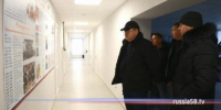 Пензенский губернатор оценил ход ремонта в школах Пачелмского и Башмаковского районов - ГТРК Пенза