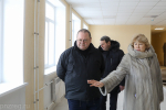 Олег Мельниченко оценил капремонт соцобъектов в Башмаковском районе