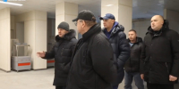 Олег Мельниченко проверил строительство столовой в Пачелме - 1Pnz.Ru