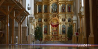 Главное рождественское богослужение в Пензе пройдет в Спасском кафедральном соборе - ГТРК Пенза