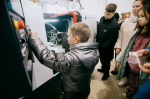 В Пензе детям сотрудников литейного предприятия показали процесс изготовления станков