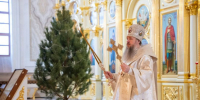Митрополит Серафим поздравил пензенцев с наступающим Рождеством Христовым - ПензаСМИ