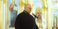 Губернатор Олег Мельниченко на Рождественском Богослужении: Сегодня мы все молились об одном - SMI58.Ru
