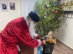 В Башмаковском районе полицейские поздравили детей с Новым годом
