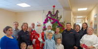 В Земетчино вручили подарки участникам конкурса «Мои родители работают в полиции» - Пенза-Обзор