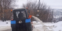 1600 кубометров снега вывезли с улиц Пензы за сутки - Комсомольская правда