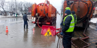 МБУ «Пензавтодор» ликвидирует последствия непогоды - Город Пенза