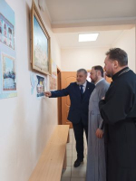 В воскресной школе «Азбука веры» состоялся конкурс рисунков «В ожидании Рождества»