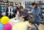 В библиотеке №17 имени А.Б. Мариенгофа прошел квест для детей и родителей микрорайона