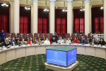 Олег Мельниченко поблагодарил сотрудников региональных СМИ за достойную работу
