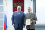 Глава региона отметил вклад ветеранов прокуратуры в подготовку кадров||Фото: t.me/omelnichenko