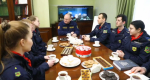 Олег Мельниченко встретился с бойцами отряда содействия полиции «Тигр»