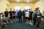 Олег Мельниченко с рабочей поездкой посетил Камешкирский район