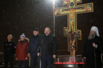 Олег Мельниченко поздравил жителей региона с праздником Крещения