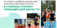 В Пензенской области откроют 6 площадок для сдачи норм ГТО и «умную» спортплощадку - SMI58.Ru