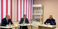Губернатор провел совещание по капремонту в школе Пачелмы - РИА Пензенской области