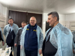 Мельниченко оценил работу крестьянского хозяйства в Пачелме