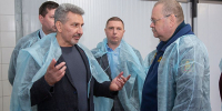 Олег Мельниченко высоко оценил качество продукции фермы в селе Русско-Никольском - Пензенская Правда