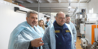 Олег Мельниченко посетил Пачелмский район - ИА PenzaNews