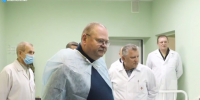 Олег Мельниченко проверил условия лечения военнослужащих - Пенза-Обзор