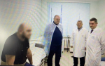 Наши врачи делают все для сохранения здоровья защитников Родины, - Мельниченко