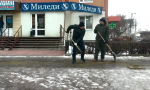 Противогололедные мероприятия ведутся во всех районах города