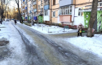 Противогололедные мероприятия ведутся во всех районах города