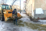 Противогололедные мероприятия ведутся во всех районах города