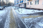 Противогололедные мероприятия ведутся во всех районах города