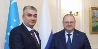 Олег Мельниченко и делегация Узбекистана обсудили новые проекты сотрудничества - Stolica58.Ru