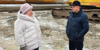 Александр Гришаев проинспектировал реконструкцию автодороги и путепровода по улице Ерик - РИА Пензенской области