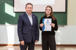 Продолжаем покорять этапы Всероссийской олимпиады «Я - профессионал»