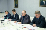 Олег Мельниченко встретился с руководством Куйбышевской ж/д