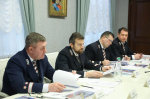 Олег Мельниченко встретился с руководством Куйбышевской ж/д