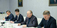 Олег Мельниченко встретился с руководством Куйбышевской железной дороги - Пензенская Правда