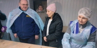 Олег Мельниченко посетил предприятия Неверкинского района - Пензенская Правда