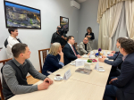 Развитие регионального отделения СТД обсудили на встрече с Сергеем Безруковым
