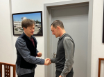 Развитие регионального отделения СТД обсудили на встрече с Сергеем Безруковым