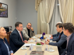 Развитие регионального отделения СТД обсудили на встрече с Сергеем Безруковым