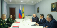 Олег Мельниченко встретился с начальником Федерального управления по безопасному хранению и уничтожению химоружия - Пенза-Обзор