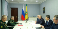 Мельниченко и Чернышов обсудили реализацию инвестпроекта в Леонидовке - ИА PenzaNews