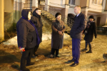 Денис Соболев встретился с жителями улиц Гоголя и Набережной реки Мойки
