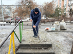 Денис Соболев встретился с жителями улиц Гоголя и Набережной реки Мойки
