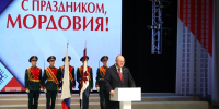 Олег Мельниченко принял участие в мероприятии, посвященном 95-летию образования Мордовской автономии - ИА PenzaNews