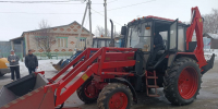 Неверкинский район получил новый экскаватор благодаря поддержке губернатора - Stolica58.Ru