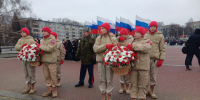 В Пензе состоялось мероприятие, посвященное 82-летию Сталинградской битвы - РИА Пензенской области